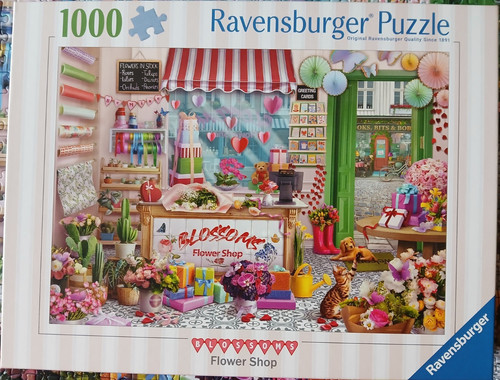 Puzzle 1000 teile blossoms - puzzle,