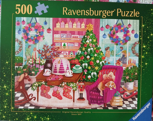 Puzzle 500 teile die - 500,