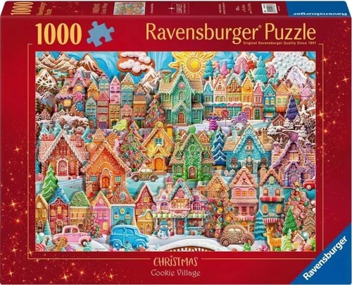 Ravensburger puzzle 1000 - uk,