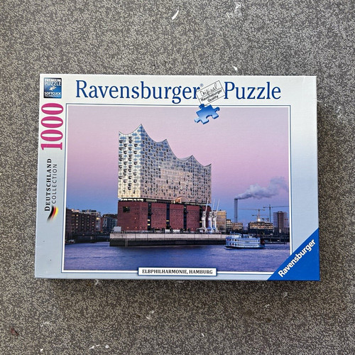 Ravensburger puzzle 1000 - puzzle,