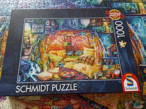 1000teiliges schmidt puzzle - 1000teiliges,