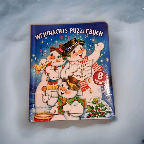 Weihnachts puzzlebuch - weihnachts-puzzlebuch, 8