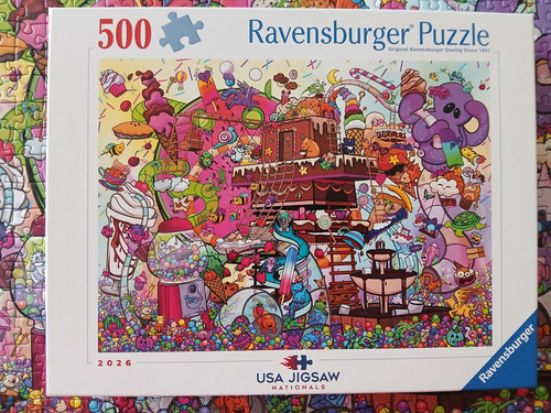 Puzzle 500 teile - puzzle,