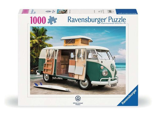 Ravensburger puzzle volkswagen - puzzle,