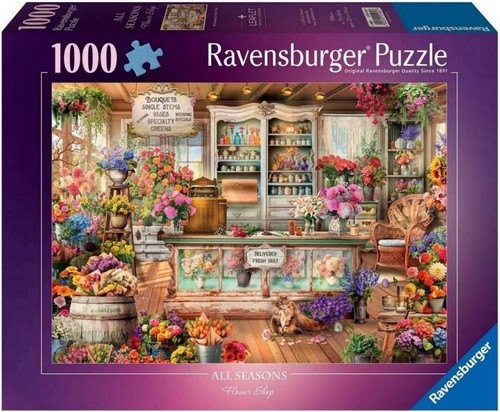 Ravensburger puzzle 1000 - ravensburger, puzzle*1000