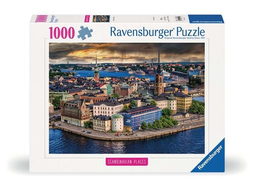 Ravensburger puzzle stockholm - ravensburger,