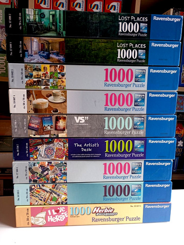 Ravensburger 1000 teile puzzle - ravensburger,