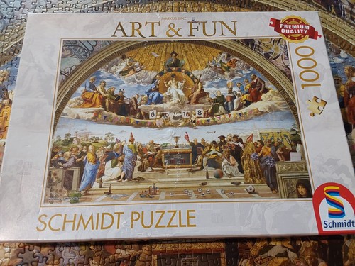1000teiliges schmidt puzzle - 1000teiliges,
