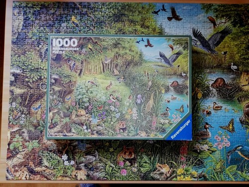 Puzzle 1000 teile - 1000, wimmelbild