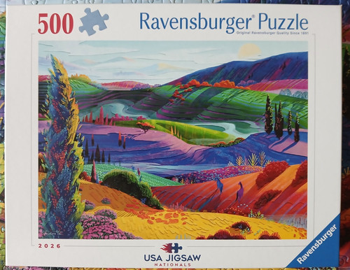 Puzzle 500 teile - , bunte