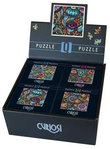 Curiosi puzzle jigsaw life - curiosi, q