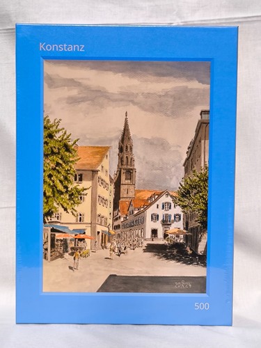 Kunstpuzzle konstanz 500 - kunstpuzzle,