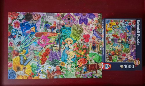 Puzzle happy gardening 1000 - happy,