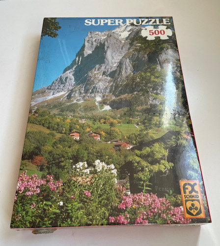 Schmid super puzzle - fx,