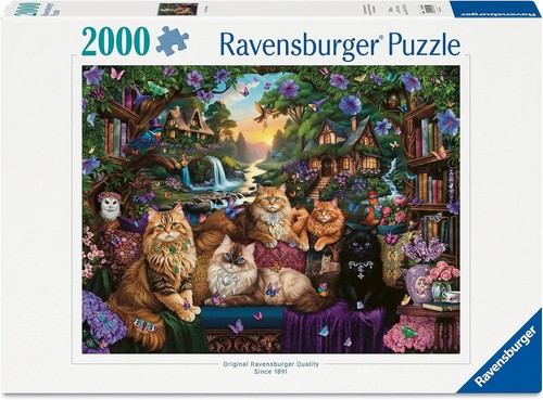 Ravensburger puzzle 2000 - ravensburger, puzzle*2000