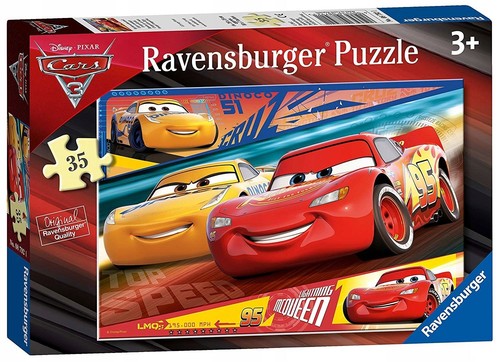 Ravensburger stück autos 3 - ravensburger,