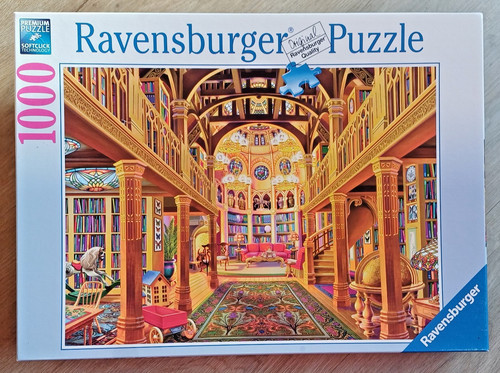 Ravensburger puzzle 1000 - ravensburger,
