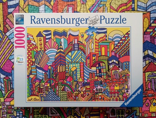 Ravensburger puzzle boston - ravensburger,