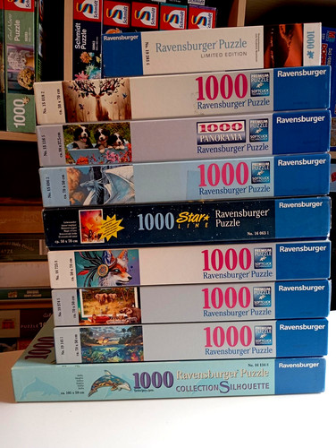 Ravensburger 1000 teile puzzle - 1000,
