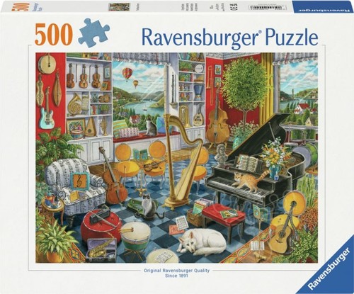 RAVENSBURGER*PUZZLE*500