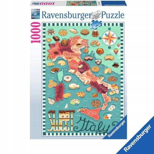 Ravensburger 1000 stck puzzle - 1000, stck.