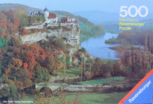 Ravensburger puzzle 500 teile - ravensburger,