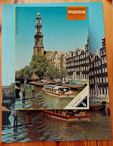 Ravensburger world wide puzzle - wide,