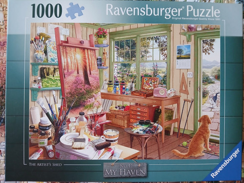 Puzzle 1000 teile der - teile,