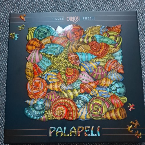 Curiosi puzzle jigsaw palapeli - puzzle,