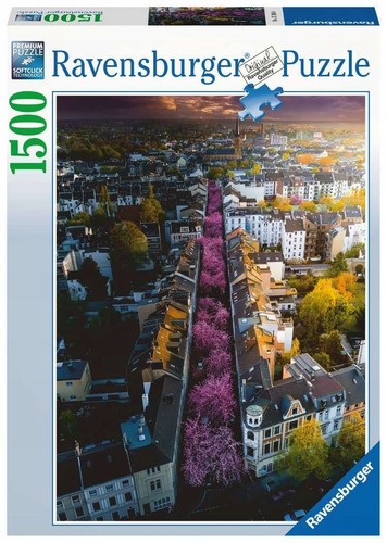 Ravensburger 1500 teile - teile, puzzle