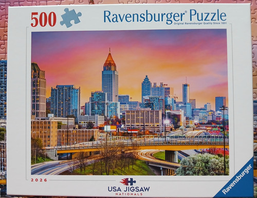 Puzzle 500 teile atlanta - 500,