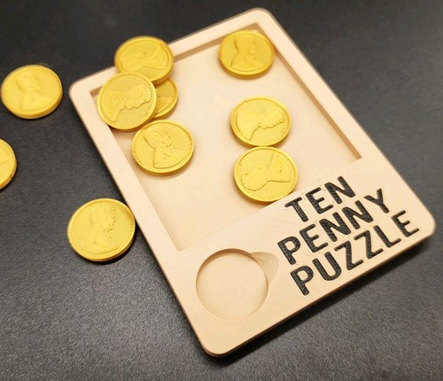 10er münzen puzzle - 10er,