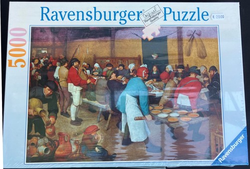 Ravensburger puzzle 5000 teile - ravensburger,