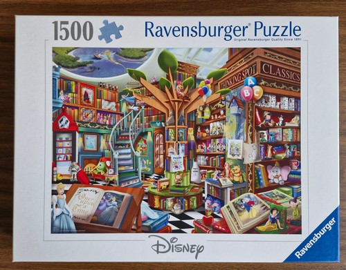 Ravensburger disney puzzle - ravensburger,
