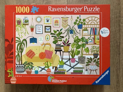 Ravensburger puzzle 1000 - 1000, teile