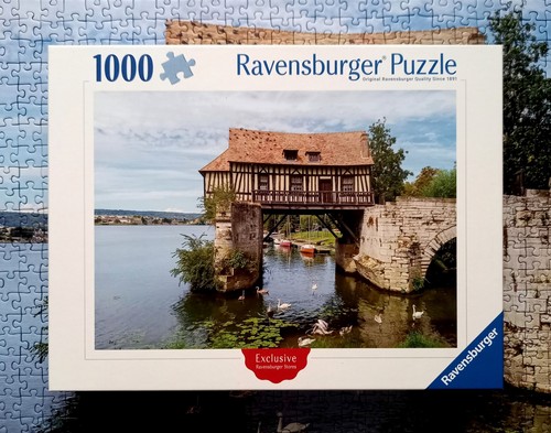 Ravensburger puzzle - puzzle,
