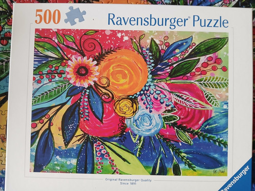 Puzzle 500 teile - puzzle,