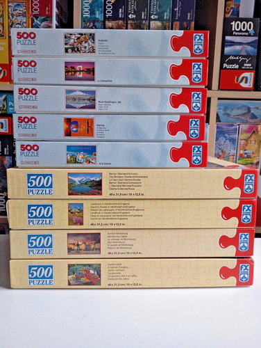 Schmid 500 teile puzzle - 500,