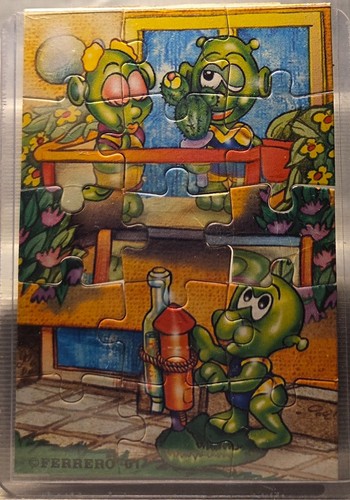 2001 puzzle super spacys - puzzle, spacys"
