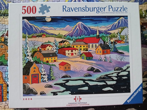 Puzzle 500 teile - 500,