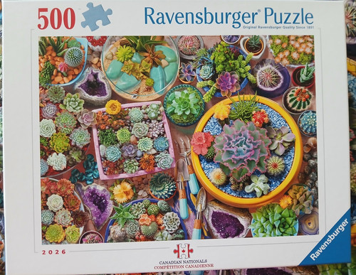 Puzzle 500 teile - puzzle,
