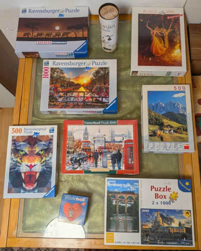 Tlg puzzle paket - 10,