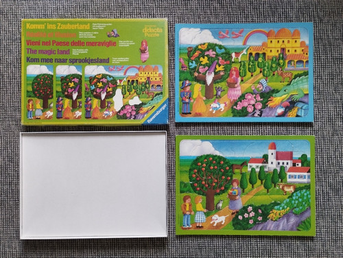 Didacta puzzle 1980 - puzzle,