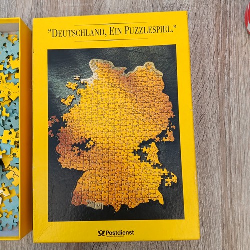 Deutschland puzzle 1993 - deutschland,