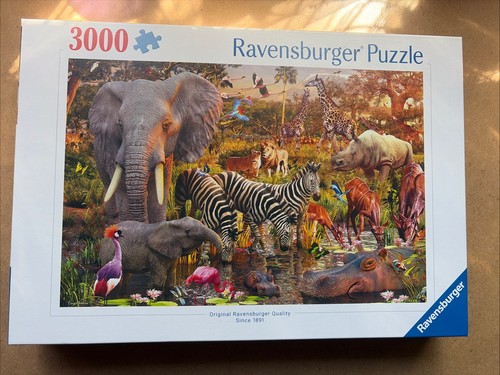 Ravensburger puzzle 3000 - ravensburger,