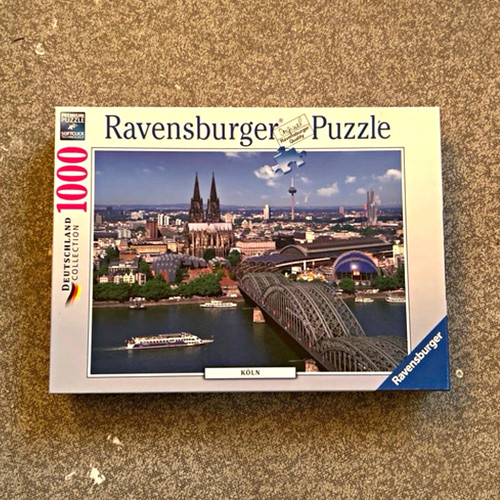 Ravensburger puzzle - ravensburger,