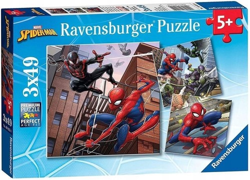 Ravensburger spiderman - spiderman, in
