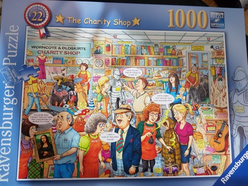 Ravensburger 1000 teile - teile, puzzle