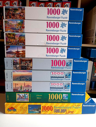 Ravensburger puzzle 1000 - puzzle,