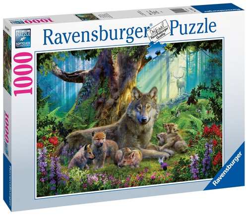 Ravensburger wölfe wald - wölfe,